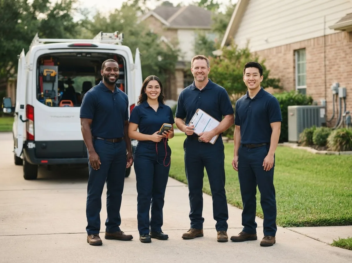 Certified HVAC technician near Oldwick, NJ